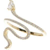 Shop Premium Outlets Women's Crystal Rings