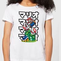 Nintendo Women's White T-Shirts
