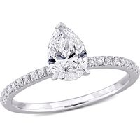 Created Forever Women's Pear Engagement Rings