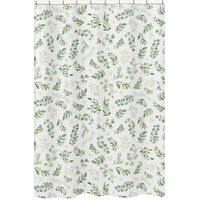 Sweet Jojo Designs Floral Shower Curtains