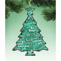Designocracy Christmas Tree Decorations