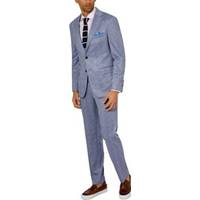 Macy's Tallia Men's Blue Suits