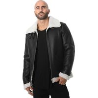 Furniq Uk Men's Aviator Jackets