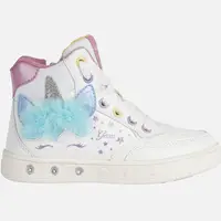 Geox Girl's Light Up Sneakers