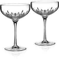 Macy's Waterford Champagne Flutes