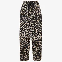 Selfridges Women's Leopard Pants