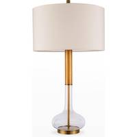 Port 68 Glass Table Lamps