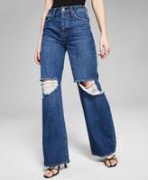 And Now This Women's Wide Leg Jeans