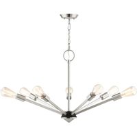 Livex 7-Light Chandeliers