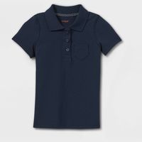 Target Cat & Jack Girl's Polo Shirts