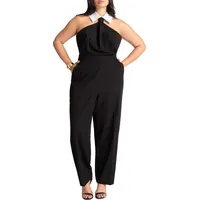 Macy's Eloquii Women's Plus Size Jumpsuits