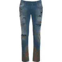 Dolce & Gabbana Men's Distressed Jeans