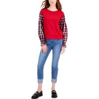 Macy's Tommy Hilfiger Women's Cuffed Jeans