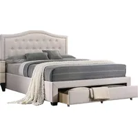 Benjara Upholstered Beds