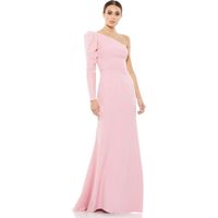 Ieena for Mac Duggal Women's Puff Sleeve Dresses