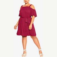 Macy's City Chic Women's Cold Shoulder Dresses