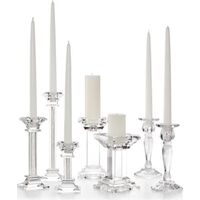 Macy's Godinger Crystal Candle holders