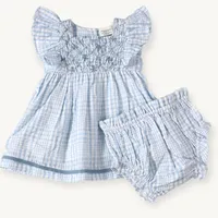 French Connection Girl's Gingham Dresses