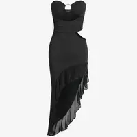 ZAFUL Women's Black Dresses