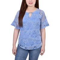 NY Collection Women's Lace Blouses