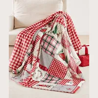 Macy's Levtex Christmas Blankets & Throws