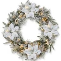 Macy's Glitzhome Christmas Wreathes
