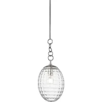 LuxeDecor Hudson Valley Nickel Pendants