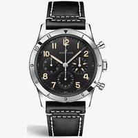 Breitling Men's Leather Watches