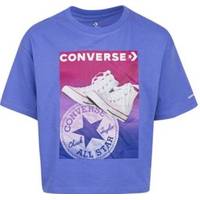 Converse Girl's Cotton T-shirts