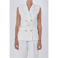 Endless Rose Women's Double Breasted Blazers