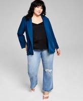 And Now This Women's Plus Size Jackets