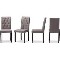 Baxton Studio Upholstered Dining Chairs