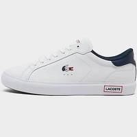 Finish Line Lacoste Men's Leather Casual Shoes