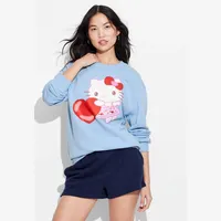 Hello Kitty Women's Crewneck Sweatshirts