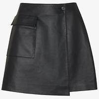 Whistles Women's Leather Skirts