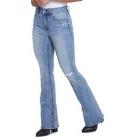Seven7 Women's Distressed Jeans