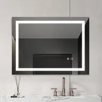 Shop Premium Outlets Bathroom Mirrors With Lights