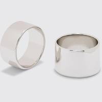 boohooMAN Men's Silver Rings