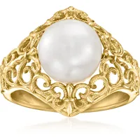 Shop Premium Outlets Ross Simons Women's Pearl Rings