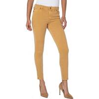 Liverpool Los Angeles Women's Patched Jeans