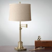 Macy's Brass Desk Lamps
