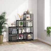 Tribesigns Ladder Bookcases