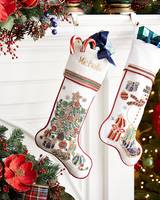 Kim Seybert Christmas Stockings