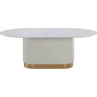 Kathy Kuo Home Oval Dining Tables