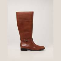 LAUREN Ralph Lauren Women's Leather Boots