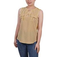 NY Collection Women's Sleeveless Blouses