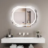 Shop Premium Outlets Hivvago Bathroom Mirrors With Lights