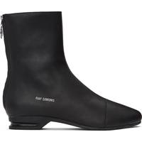 Raf Simons Men's Leather Boots