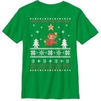 Macy's Nintendo Ugly Christmas Clothing