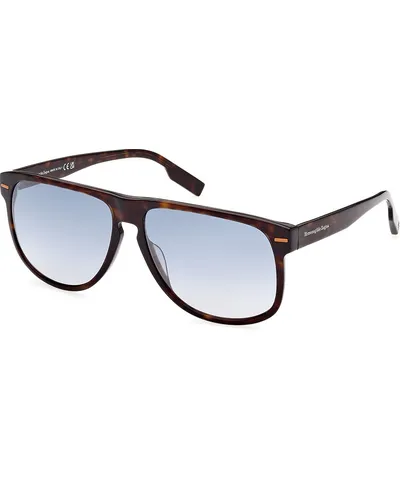 Zegna EZ0201 52X Men's Sunglasses Tortoiseshell